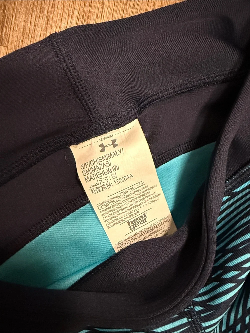 Under Armour girls space secure